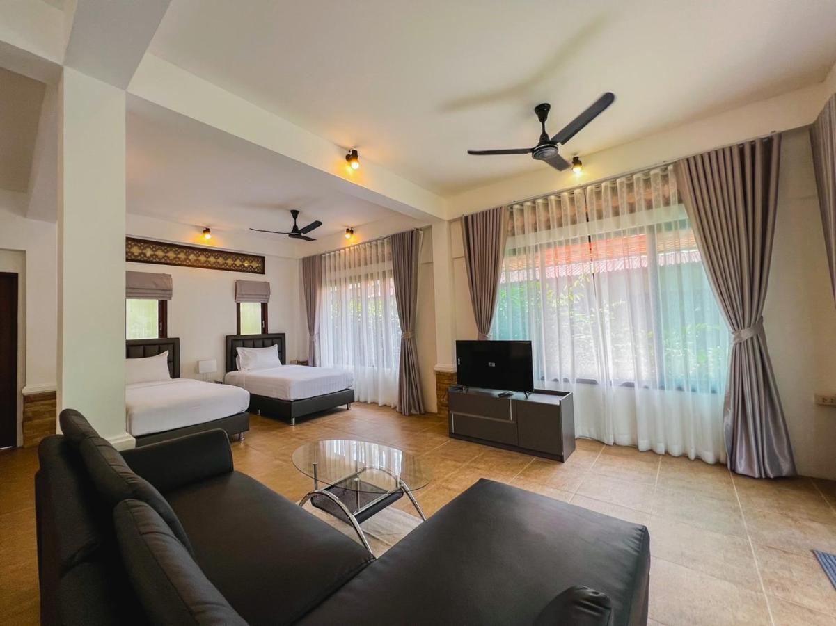 Villas Chaba Thong Nai Pan Yai Esterno foto
