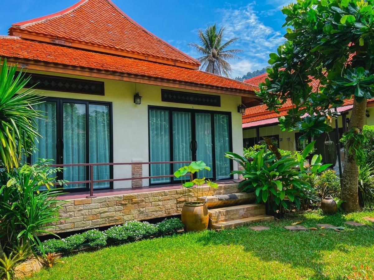 Villas Chaba Thong Nai Pan Yai Esterno foto