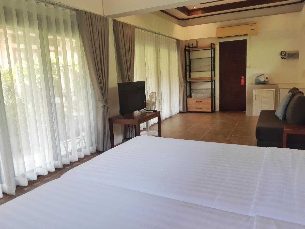 Villas Chaba Thong Nai Pan Yai Esterno foto